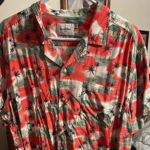 XL Goodfellow & Co Hawaiian Shirt